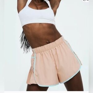 Free People Movement Easy Tiger Athletic Shorts Size L